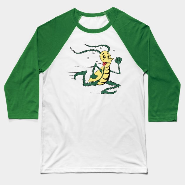 Vamonos Pest Baseball T-Shirt by Sachpica